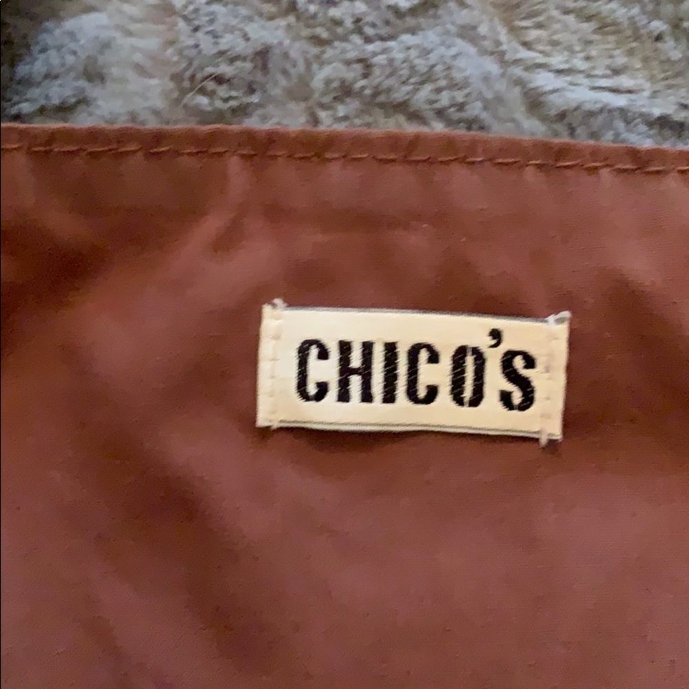 Very unique Chico’s convertible straw purse - Picture 4 of 6